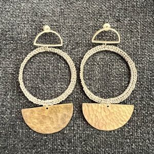 Anthropologie earrings